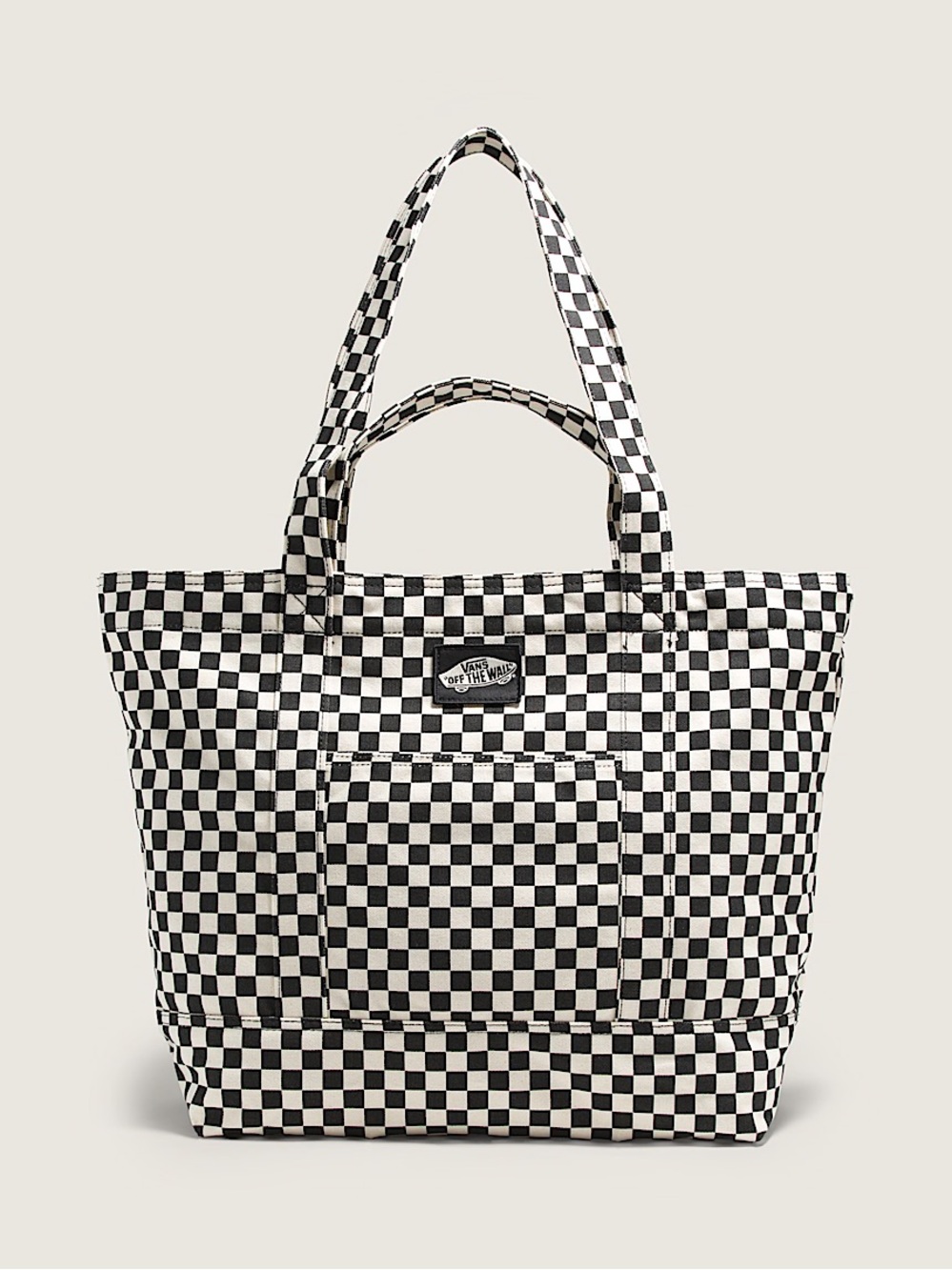 Vans Zip Tote Bag - Checkerboard NWT